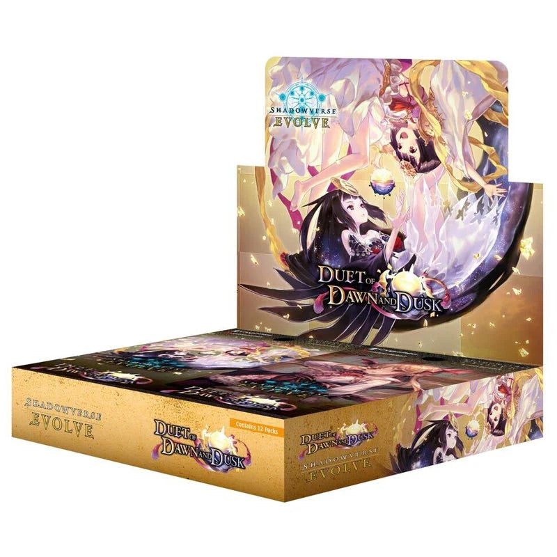 Shadowverse: Evolve - Duet of Dawn and Dusk - Booster Box (12 Packs) - JET Cards