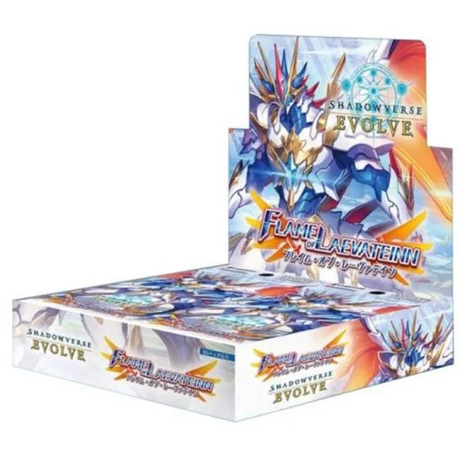 Shadowverse: Evolve - Flame Of Laevateinn - Booster Box (16 Packs) - JET Cards
