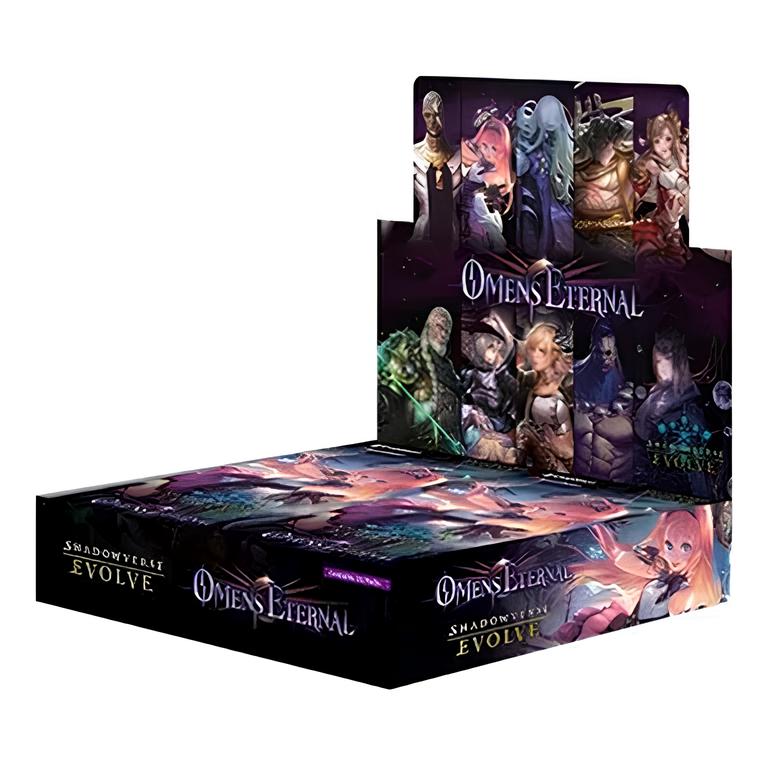 Shadowverse: Evolve - Omens Eternal - Booster Box (16 Packs) - JET Cards