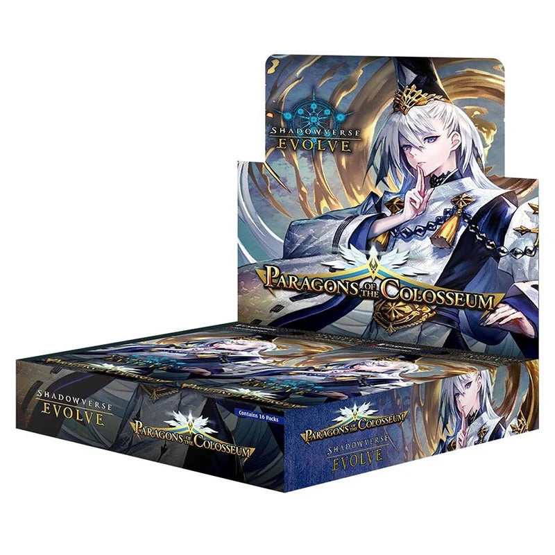 Shadowverse: Evolve - Paragons of the Colosseum - Booster Box (16 Packs) - JET Cards