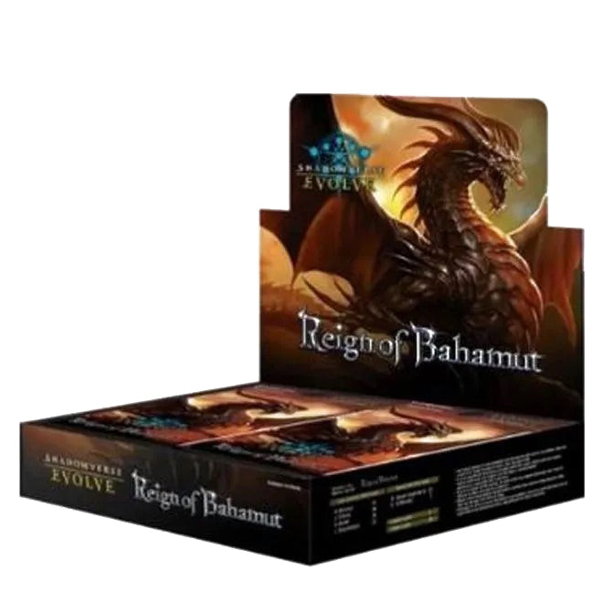 Shadowverse: Evolve - Reign Of Bahamut - Booster Box (16 Packs) - JET Cards