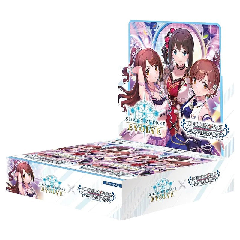 Shadowverse: Evolve - THE iDOLM@STER Cinderella Girls - Booster Box (16 Packs) - JET Cards