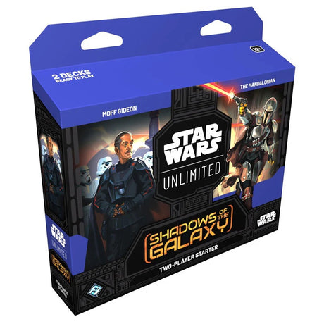Star Wars Unlimited - Shadows of the Galaxy - Two-Player Starter (Moff vs The Mandalorian) - JET Cards