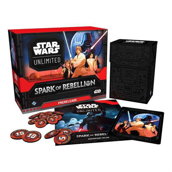 Star Wars Unlimited - Spark Of Rebellion - Prerelease Box - JET Cards