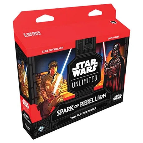 Star Wars Unlimited - Spark Of Rebellion - Two-Player Starter (Luke Vs Darth Vader) - JET Cards