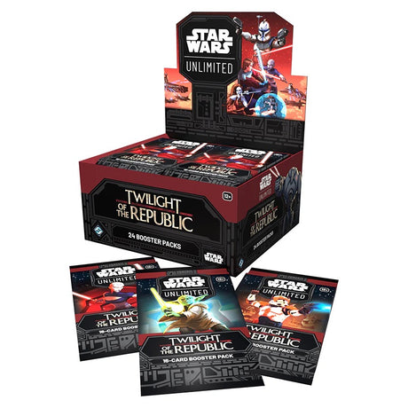 Star Wars Unlimited - Twilight of the Republic - Booster Box (24 Packs) - JET Cards
