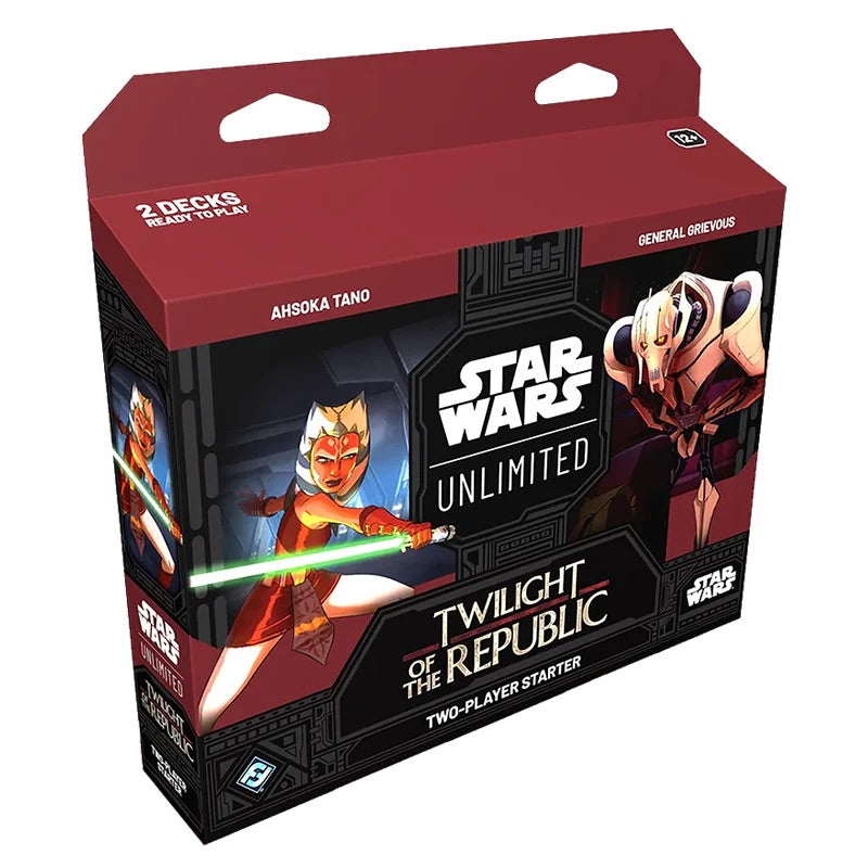 Star Wars Unlimited - Twilight of the Republic - Two-Player Starter - JET Cards