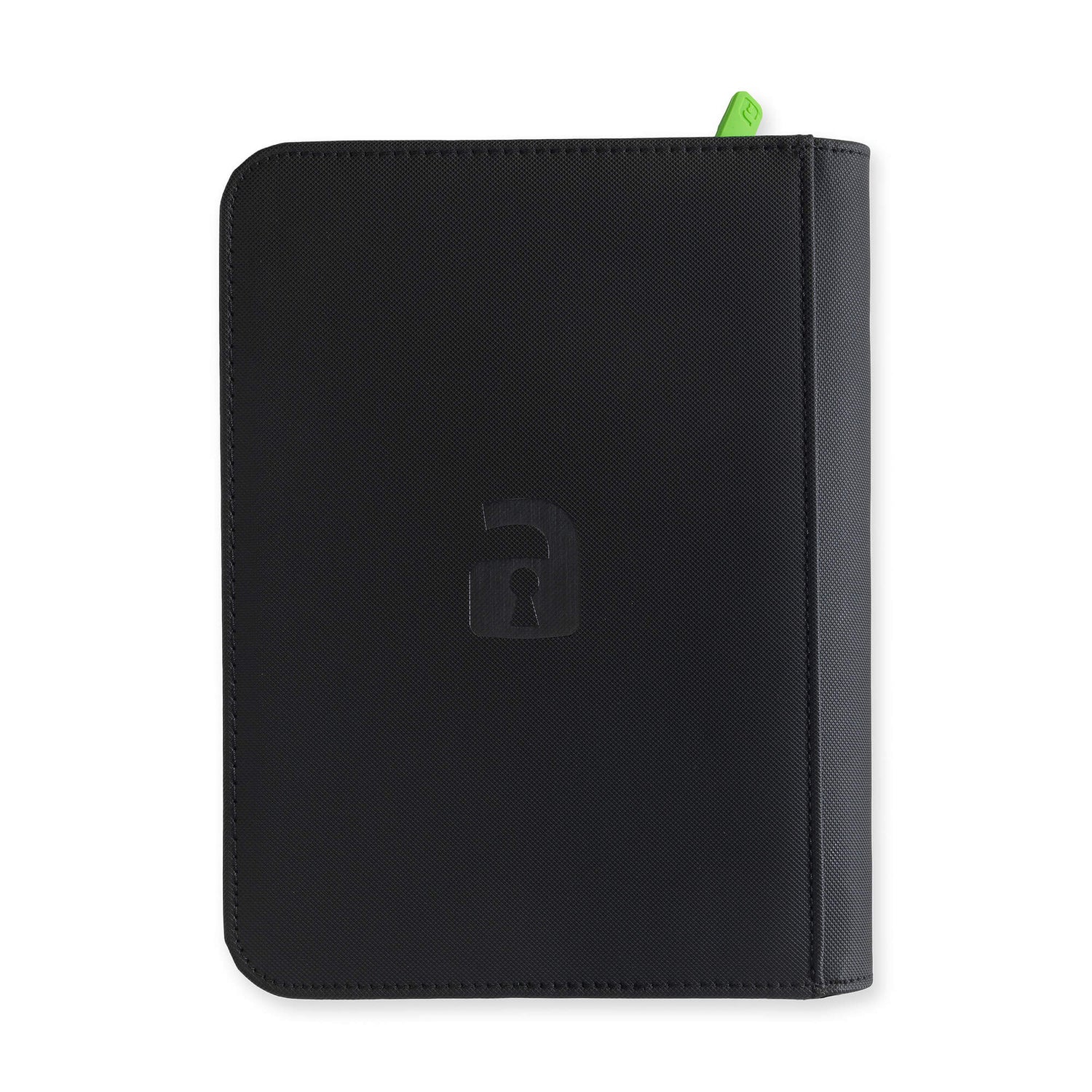 Vault X - 4-Pocket Exo-Tec® - Zip Binder - Black - JET Cards