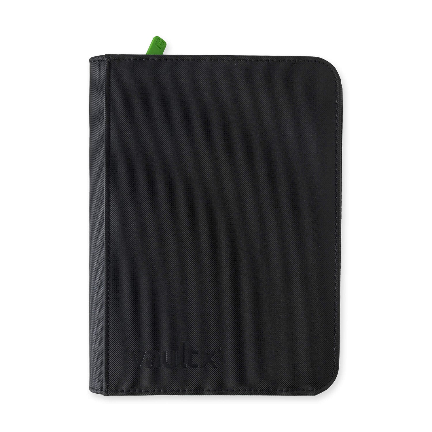 Vault X - 4-Pocket Exo-Tec® - Zip Binder - Black - JET Cards