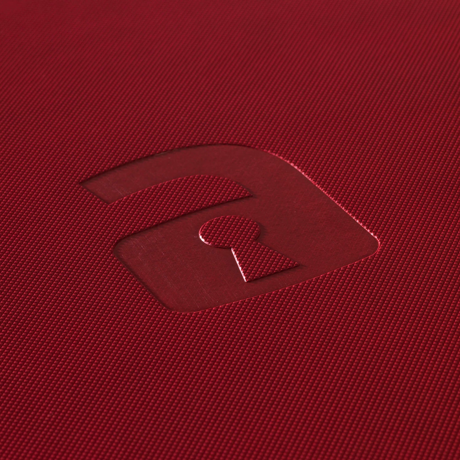 Vault X - 9-Pocket Exo-Tec® - Zip Binder - Red - JET Cards