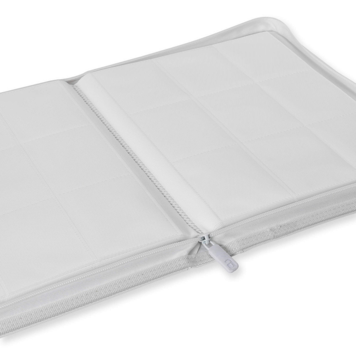 Vault X - 9-Pocket Exo-Tec® - Zip Binder - White Edition - JET Cards
