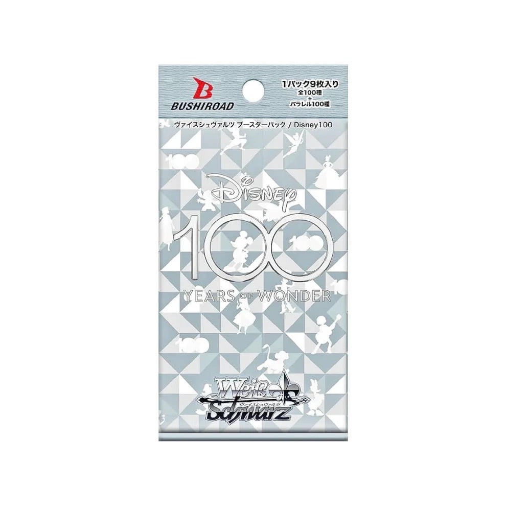 Weiss Schwarz - Disney 100 Years Of Wonder - Japanese Booster Box (16 Packs) - JET Cards