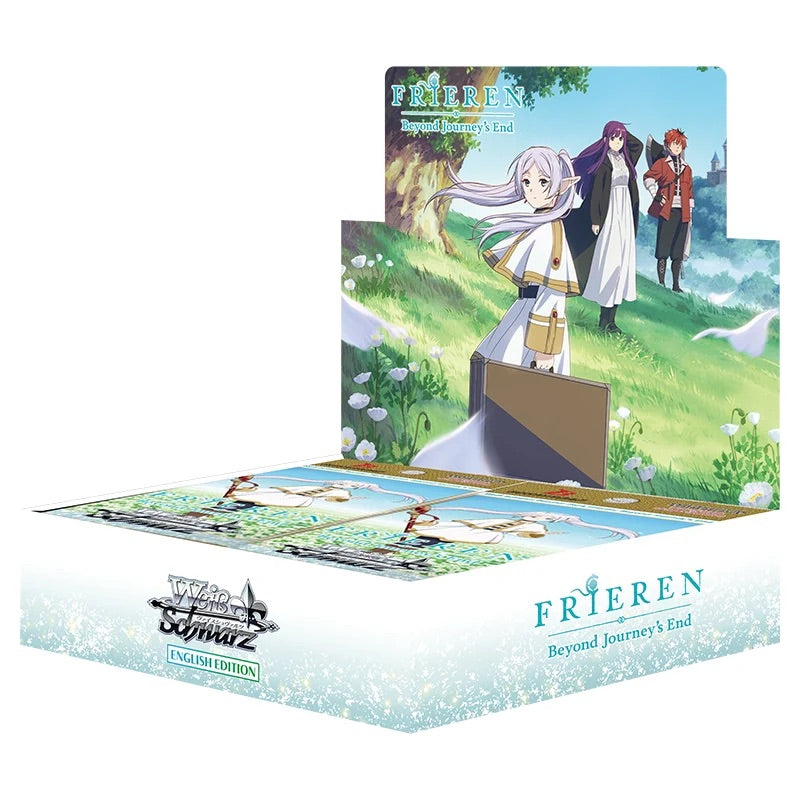 Weiss Schwarz - Frieren Beyond Journey's End - Booster Box (12 Packs) - JET Cards