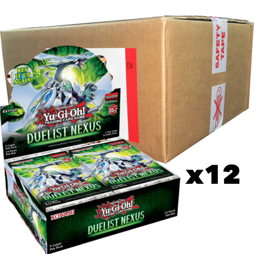Yu-Gi-Oh! - Duelist Nexus - Booster Box Case (12x Booster Boxes) - JET Cards