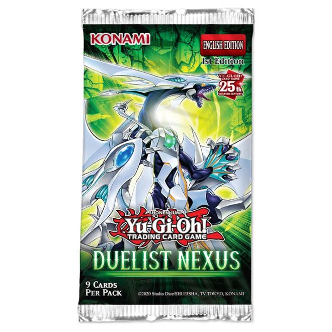 Yu-Gi-Oh! - Duelist Nexus - Booster Pack - JET Cards