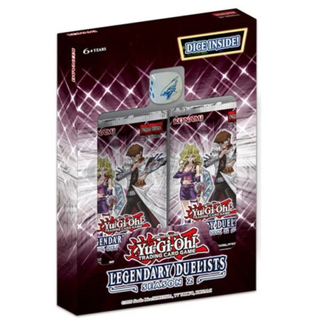 Yu-Gi-Oh! Legendary Duelists: Season 2 - JET Cards