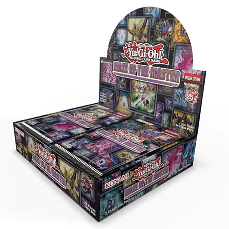 Yu-Gi-Oh! - Maze of the Master- Booster Box (24 Packs) - JET Cards