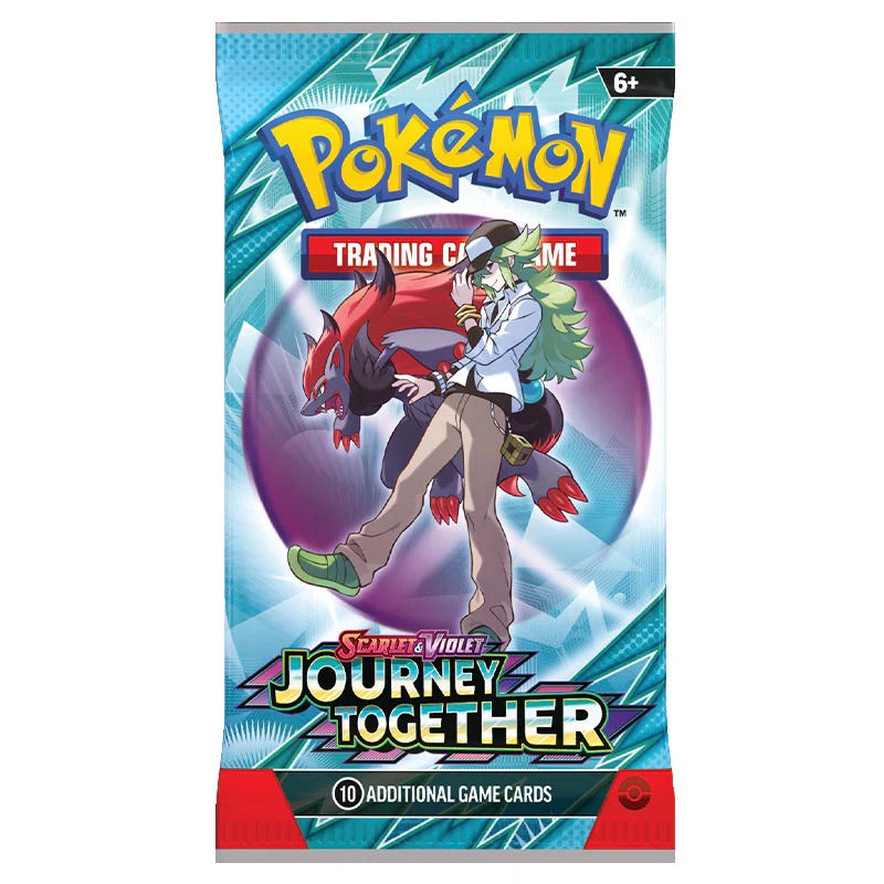 Pokemon - Scarlet & Violet - Journey Together - Half Booster Box (18 Boosters)