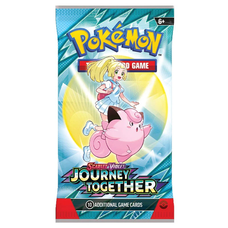 Pokemon - Scarlet & Violet - Journey Together - Half Booster Box (18 Boosters)