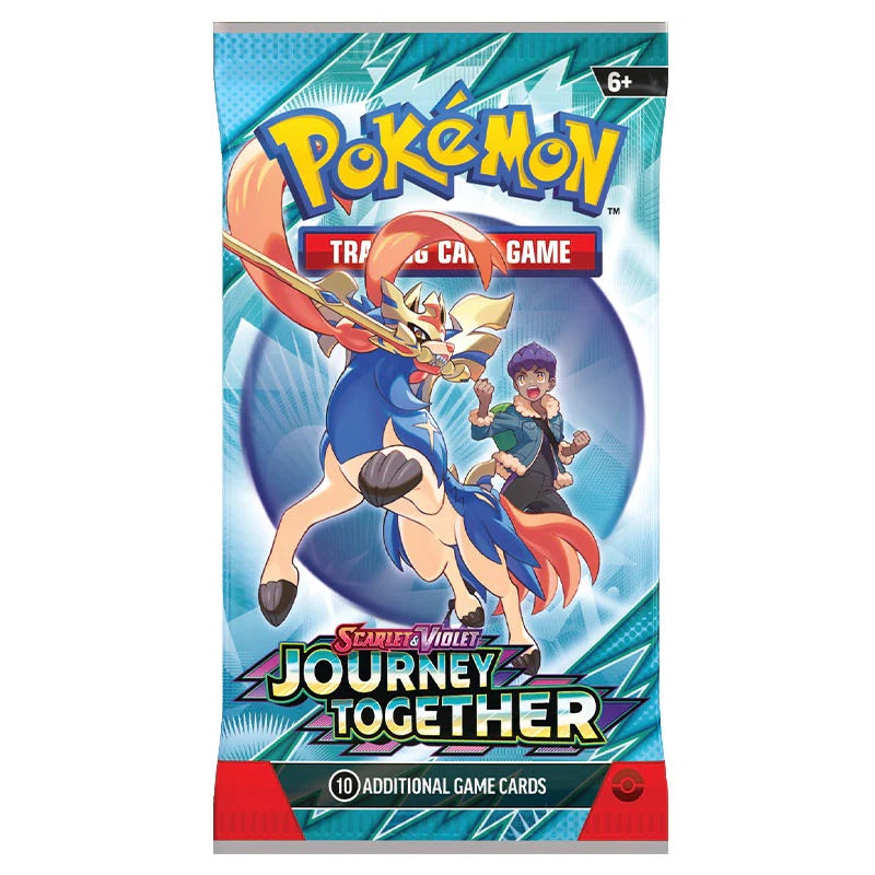 Pokemon - Scarlet & Violet - Journey Together - Half Booster Box (18 Boosters)