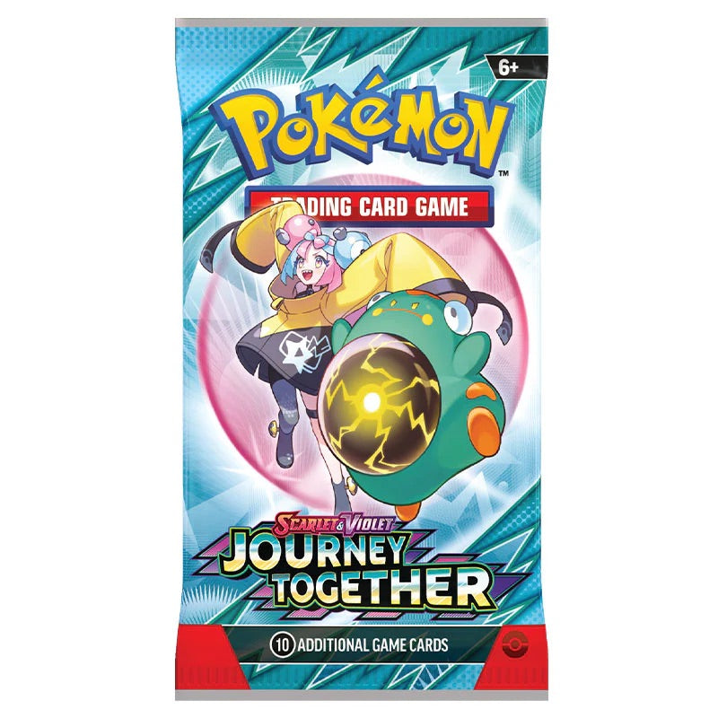 Pokemon - Scarlet & Violet - Journey Together - Half Booster Box (18 Boosters)