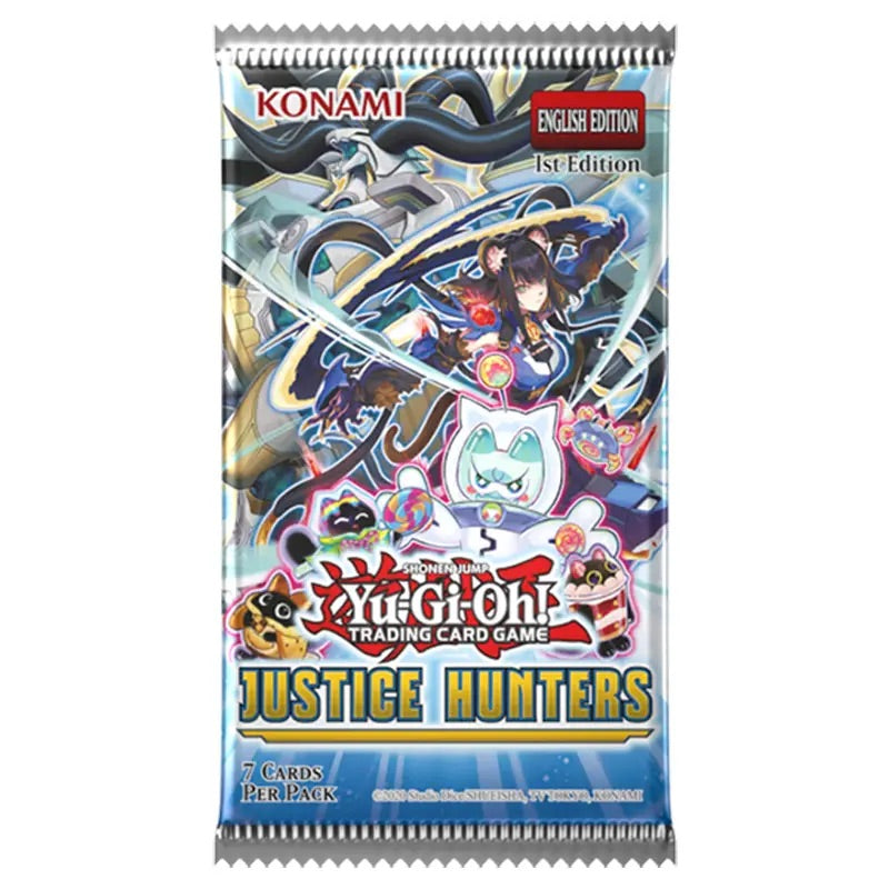 Yu-Gi-Oh! - Justice Hunters - Booster Pack - JET Cards