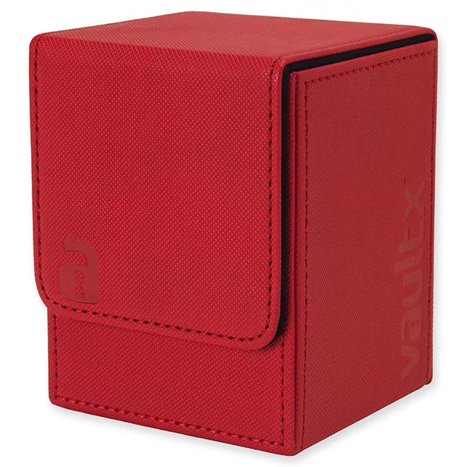 Vault X - Large Exo-Tec® - Deck Box - Red