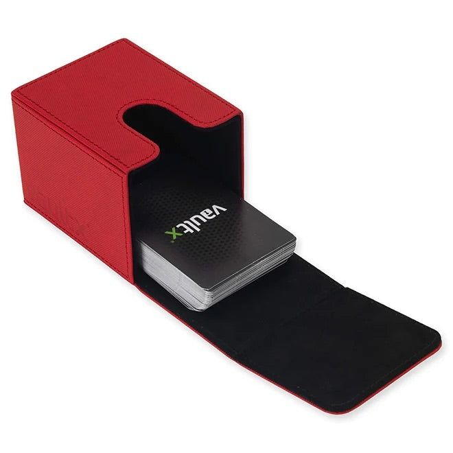 Vault X - Large Exo-Tec® - Deck Box - Red