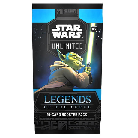 Star Wars Unlimited - Legends of the Force - Booster Box (24 Packs) - JET Cards