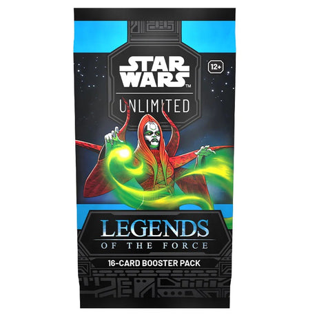 Star Wars Unlimited - Legends of the Force - Booster Box (24 Packs) - JET Cards