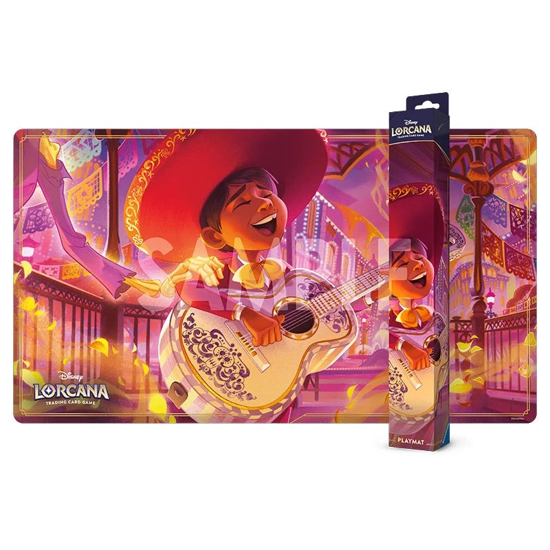 Disney Lorcana - Hyperia City - Playmat - Miguel Rivera – Promising Magician