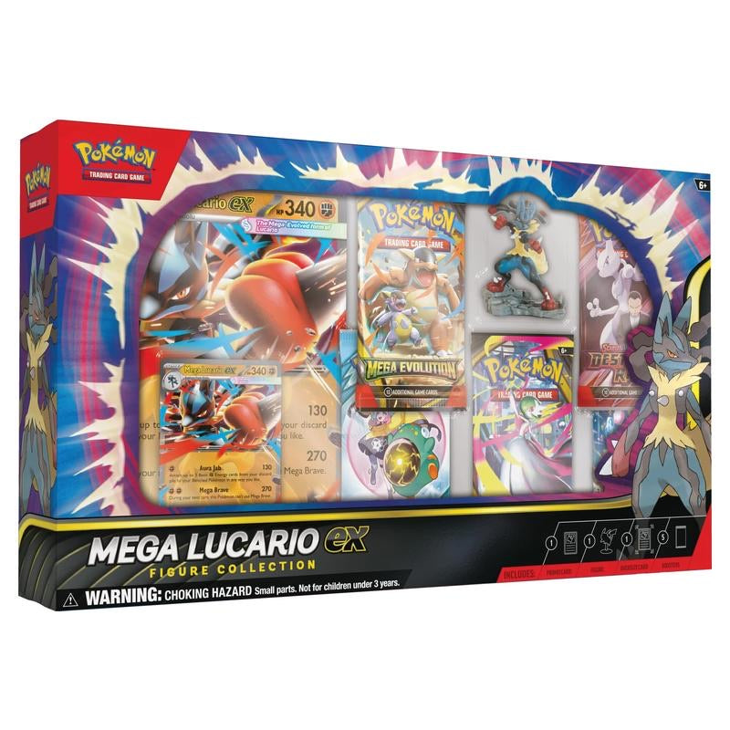Pokemon - Scarlet & Violet - Mega Lucario ex- Premium Figure Collection - JET Cards