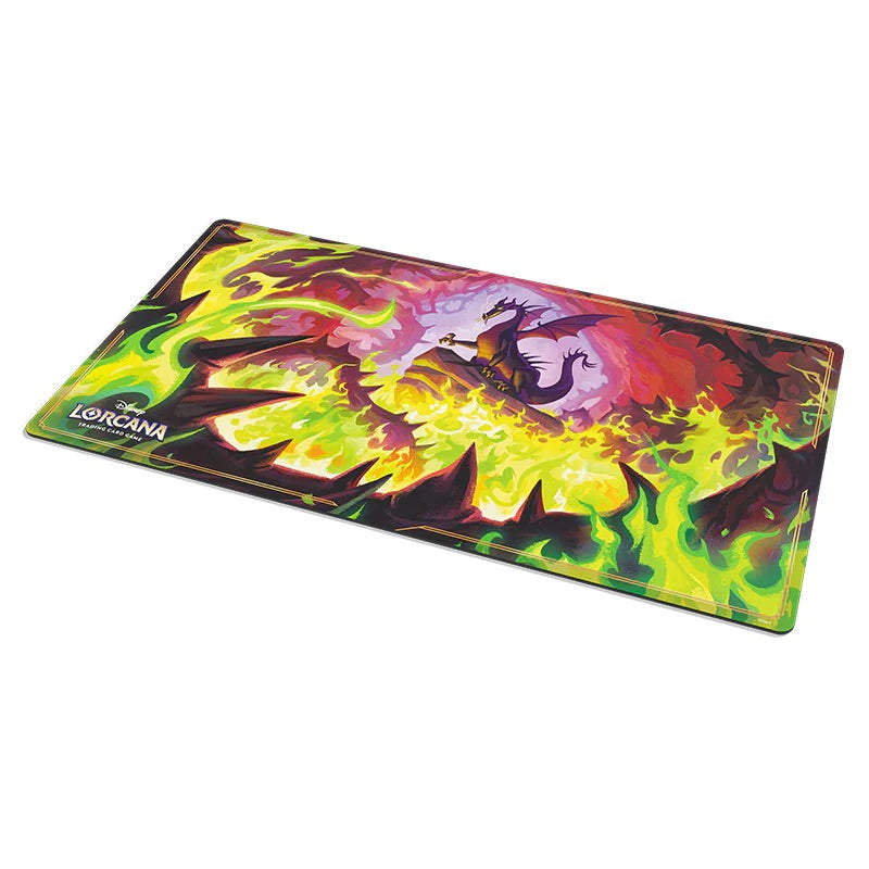 Disney Lorcana - Winterspell - Dragon Fire - Playmat