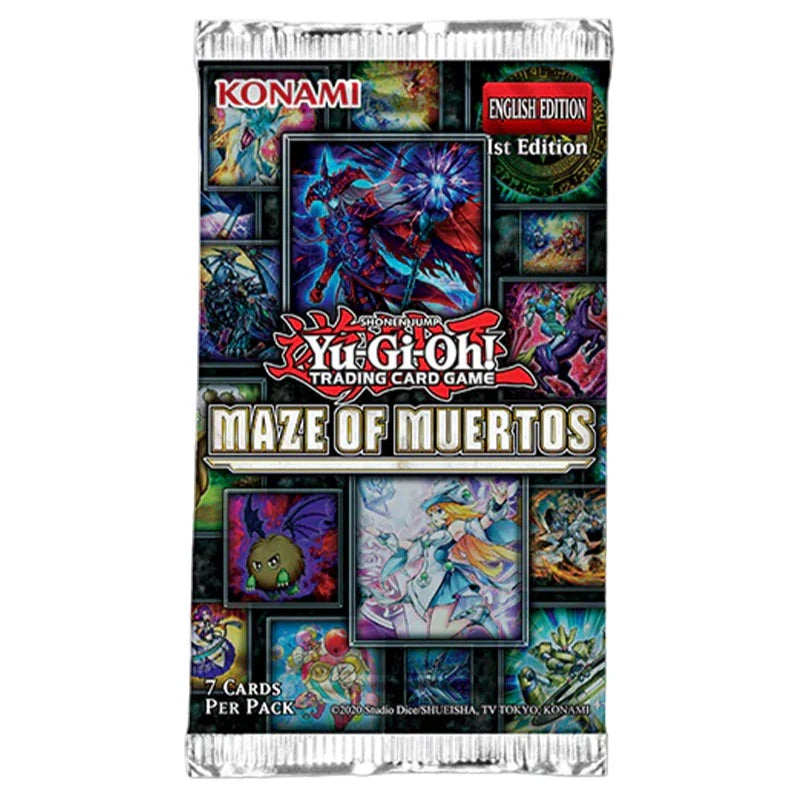 Yu-Gi-Oh! - Maze of Muertos - Booster Box (24 Packs) - JET Cards