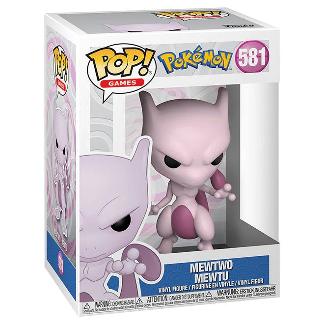 Funko POP! - Pokemon - Mewtwo Vinyl Figure #581