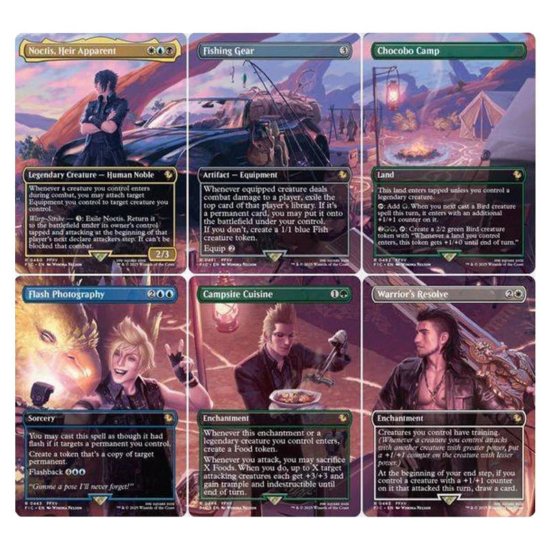 Magic the Gathering - Universes Beyond - Final Fantasy - Scene Box - Camp Comrades