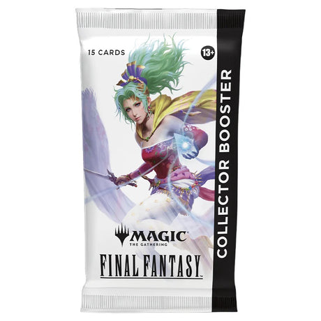 Magic The Gathering - Universes Beyond - Final Fantasy - Collector Booster Box (12 Packs) - JET Cards