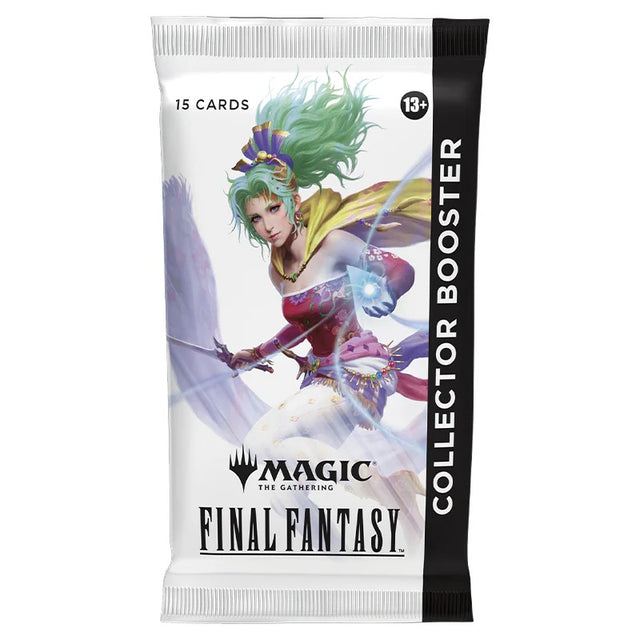Magic The Gathering - Universes Beyond - Final Fantasy - Collector Booster Pack - JET Cards