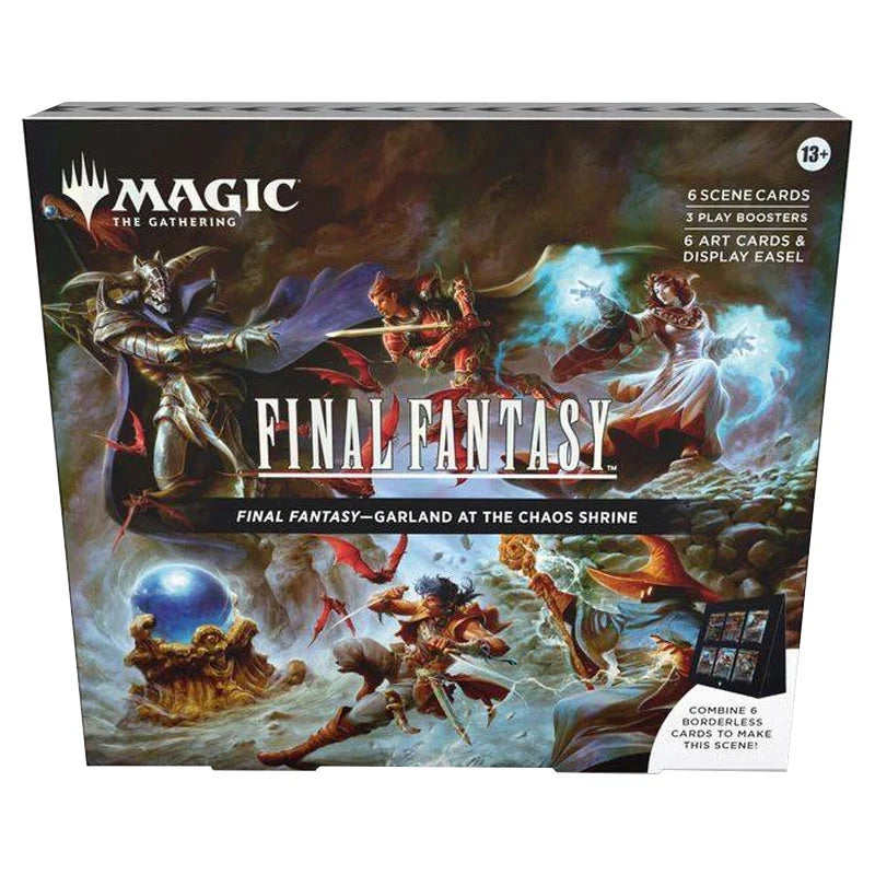 Magic the Gathering - Universes Beyond - Final Fantasy - Scene Box - Garland at the Chaos Shrine