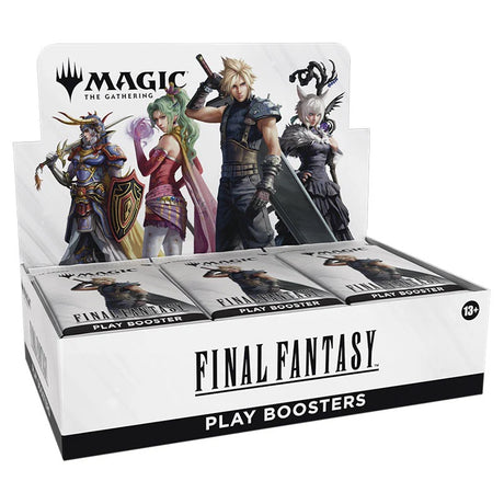 Magic The Gathering - Universes Beyond - Final Fantasy - Play Booster Box (30 Packs) - JET Cards