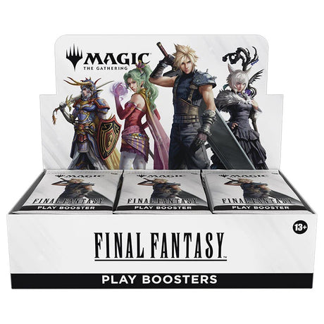 Magic The Gathering - Universes Beyond - Final Fantasy - Play Booster Box (30 Packs) - JET Cards