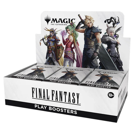 Magic The Gathering - Universes Beyond - Final Fantasy - Play Booster Box (30 Packs) - JET Cards