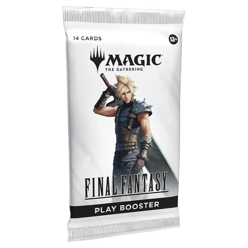 Magic The Gathering - Universes Beyond - Final Fantasy - Play Booster Pack
