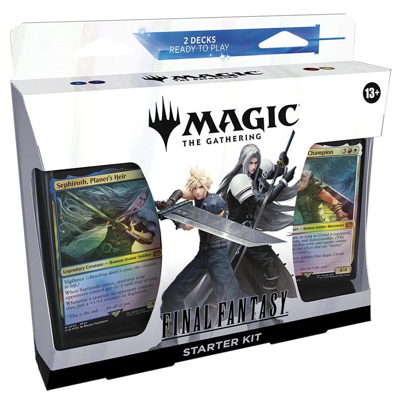 Magic the Gathering - Universes Beyond - Final Fantasy - Starter Kit - JET Cards