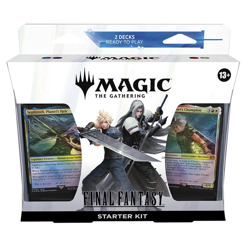 Magic the Gathering - Universes Beyond - Final Fantasy - Starter Kit - JET Cards