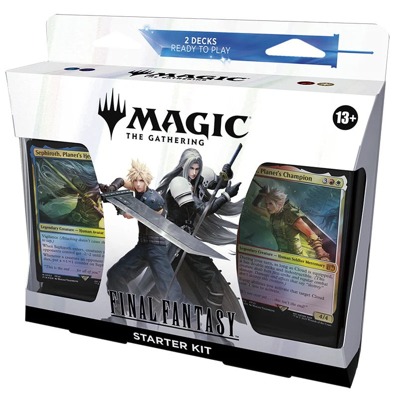 Magic the Gathering - Universes Beyond - Final Fantasy - Starter Kit - JET Cards