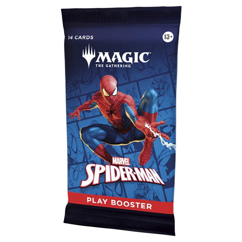 Magic The Gathering - Marvel's Spider-Man - Play Booster Box (30 Packs) - JET Cards