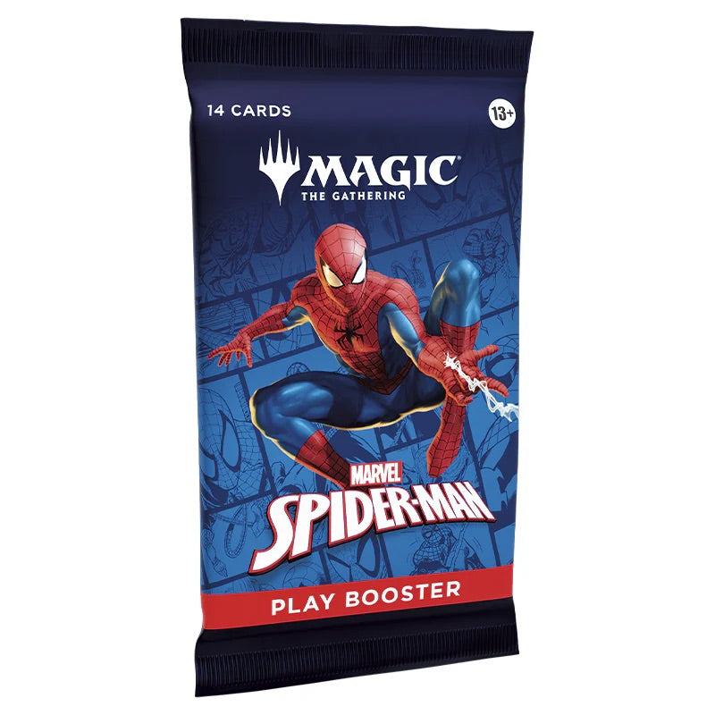 Magic The Gathering - Marvel's Spider-Man - Play Booster Box (30 Packs) - JET Cards