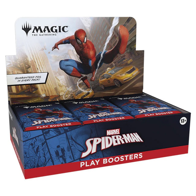Magic The Gathering - Marvel's Spider-Man - Play Booster Box (30 Packs) - JET Cards