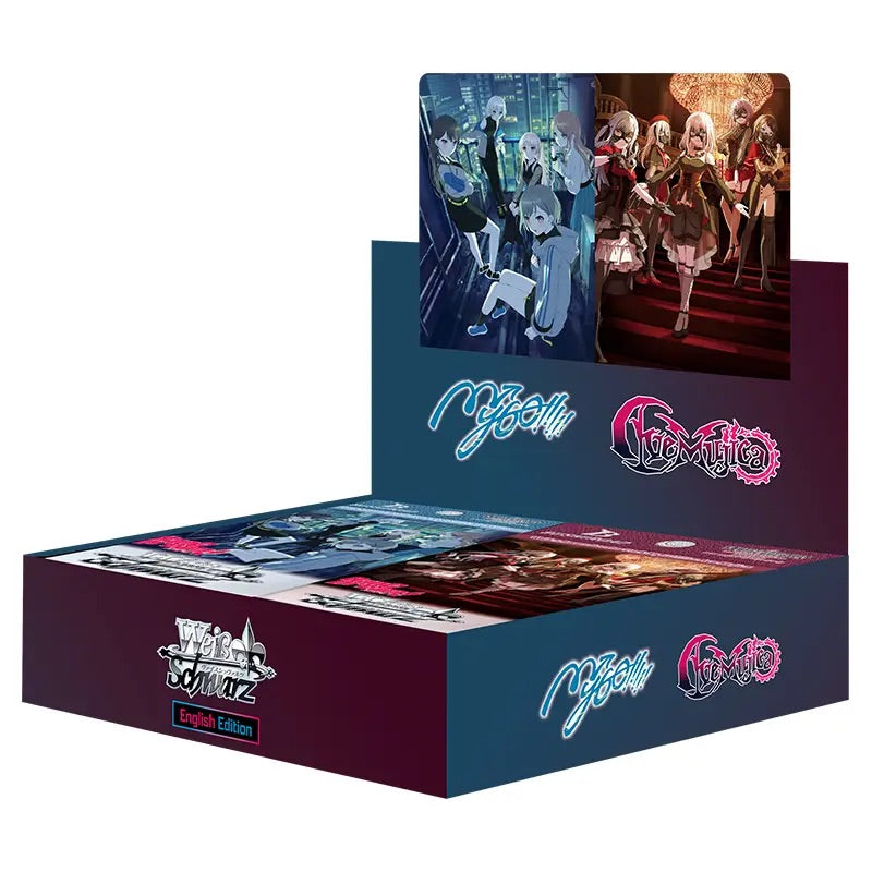 Weiss Schwarz - MyGO!!!!! × Ave Mujica - Booster Box (12 Packs) - JET Cards